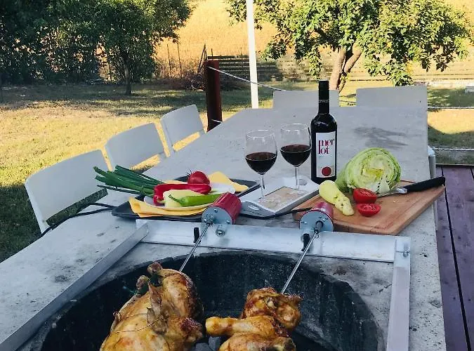 Homoki Wellness Ueduelohaz